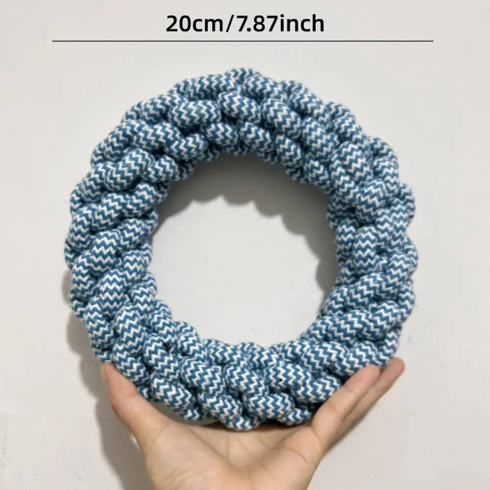 Durable Dog Rope Toy – Heavy-Duty Chew & Tug Toy for Medium & Large Dogs