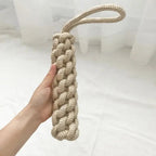 Dog Knot Toy – Fun Teeth-Cleaning Chew Toy for Puppies & Adult Dogs