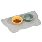 AquaShield Pet Mat – Waterproof Feeding Mat for Dogs & Cats