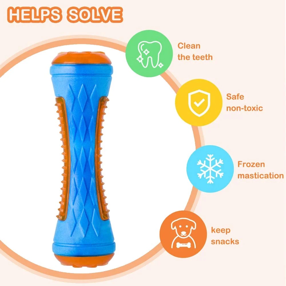 Rubber Dog Toys – Tough, Fun & Safe Chew Toys for Dogs