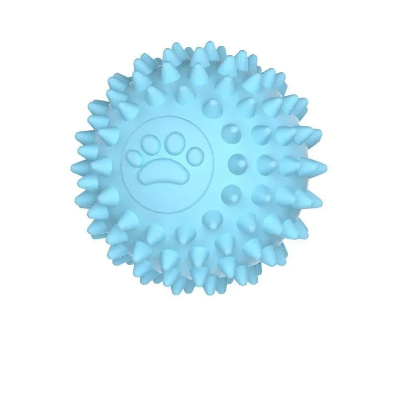 Bouncing Rubber Dog Training Ball – High-Bounce, Chew-Resistant Toy for Energetic Dogs