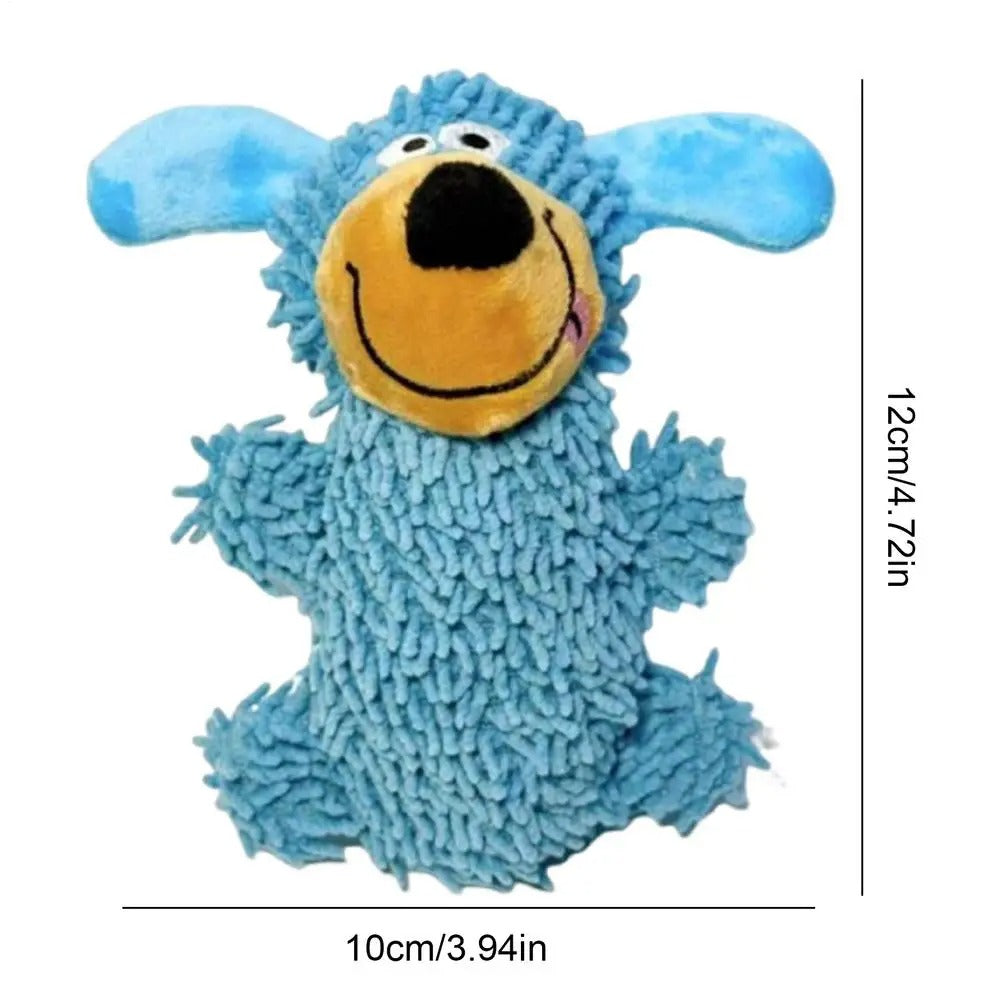 Giggling Dog Tooth-Cleaning Toy – Fun Dental Play for Happy Pups!