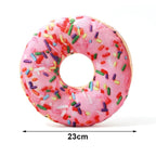 Dog Toy: Doughnut & Pizza-Shaped Chew Toy for Puppies and Adult Dogs