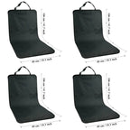 Car Back Seat Cover for Dogs & Pets – Waterproof, Non-Slip, Easy-Fit