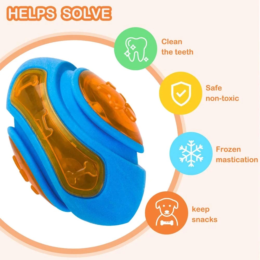 Rubber Dog Toys – Tough, Fun & Safe Chew Toys for Dogs