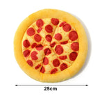 Dog Toy: Doughnut & Pizza-Shaped Chew Toy for Puppies and Adult Dogs