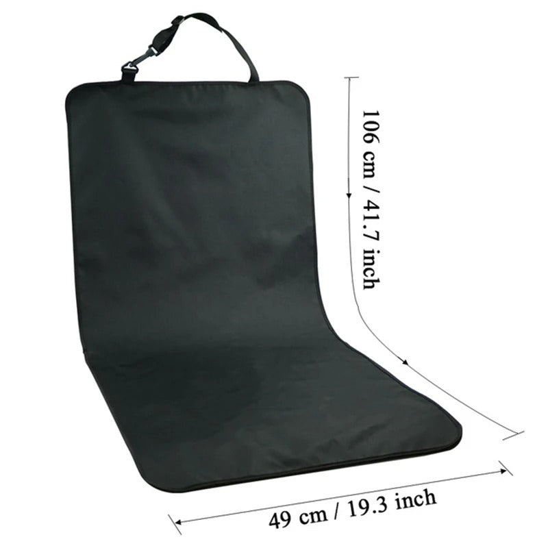 Car Back Seat Cover for Dogs & Pets – Waterproof, Non-Slip, Easy-Fit