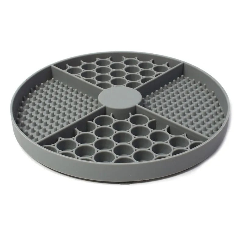 CalmBite Lick Mat for Dogs & Cats – Stress-Relieving Slow-Feeding Mat