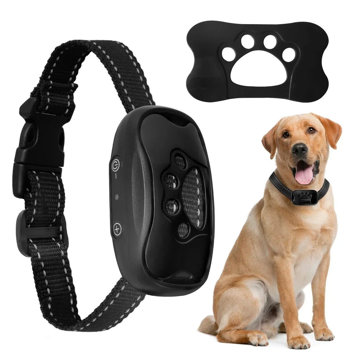 USB-Rechargeable Anti-Barking Device – Humane Ultrasonic Dog Trainer