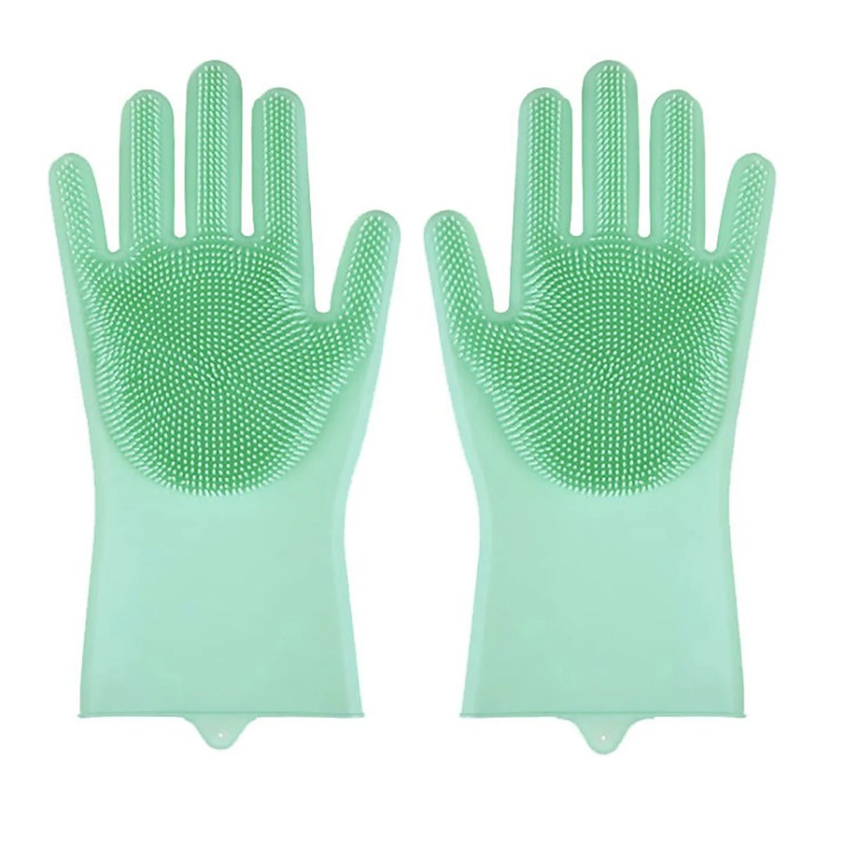 Pet Grooming & Cleaning Gloves – Gentle Brushing + Bathing Gloves for Dogs & Cats