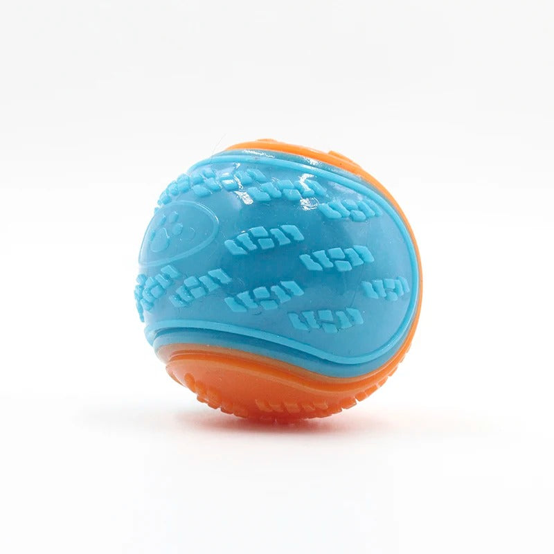 Soft TPR Dog Toy – Squeaky Chew Toy for Gentle Play & Long-Lasting Fun
