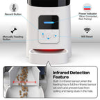 Automatic Pet Feeder – Smart Scheduled Feeding Station for Dogs & Cats