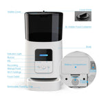 Automatic Pet Feeder – Smart Scheduled Feeding Station for Dogs & Cats