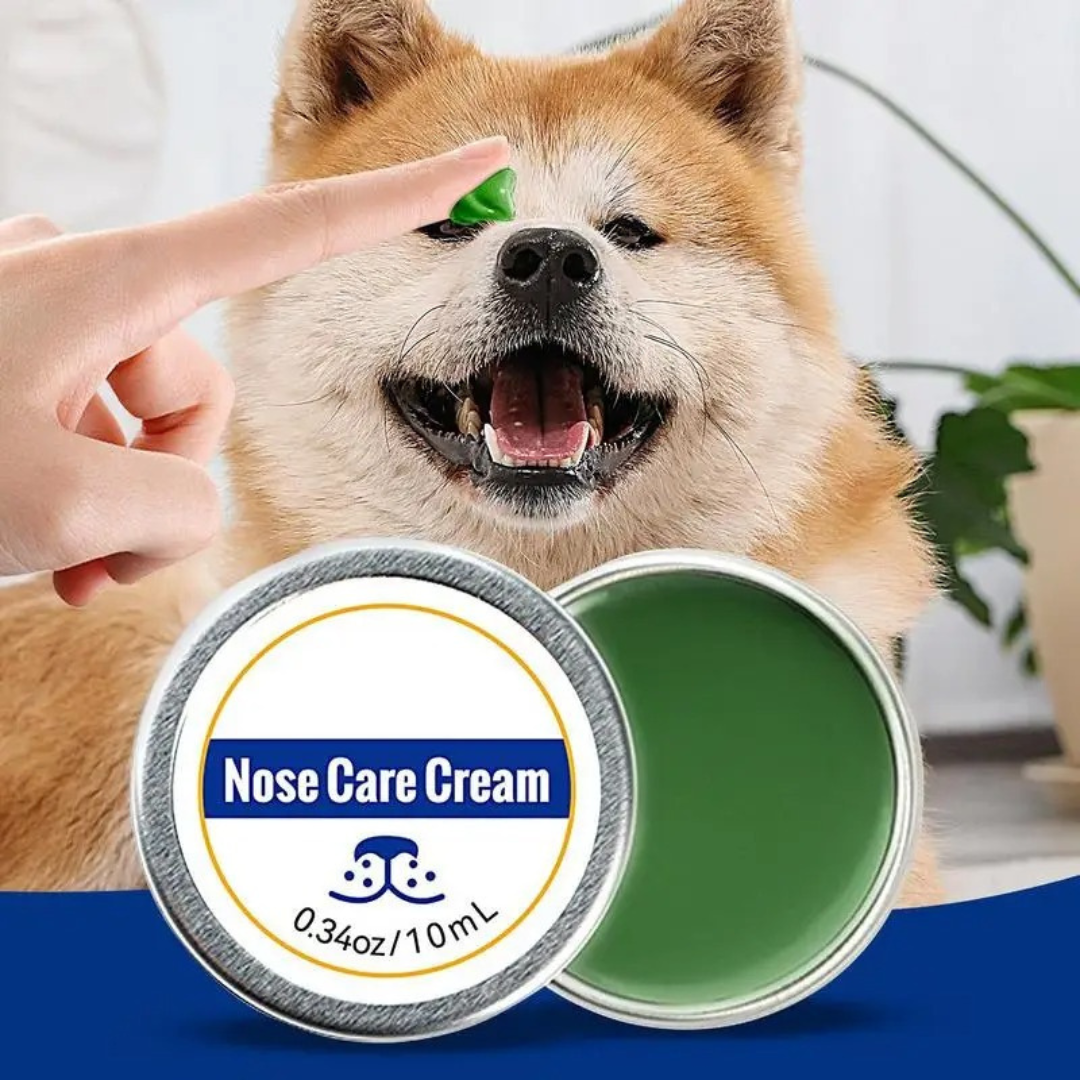 Dog Nose Balm – Soothing, Non-Sticky Care & Protection Cream for Dry or Cracked Snouts