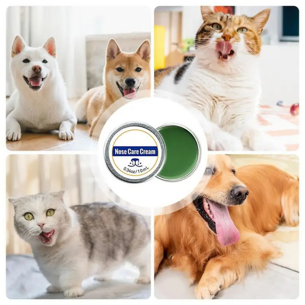 Dog Nose Balm – Soothing, Non-Sticky Care & Protection Cream for Dry or Cracked Snouts