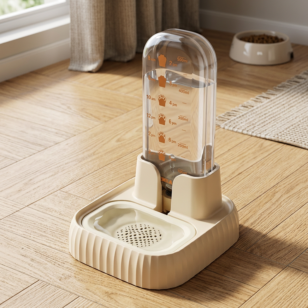 Automatic Large-Capacity Pet Water Fountain for Cats & Dogs