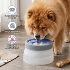 No-Spill Dog Water Bowl – Mess-Free Hydration for Active Dogs