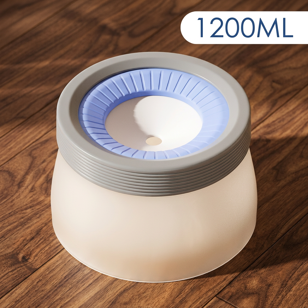 No-Spill Dog Water Bowl – Mess-Free Hydration for Active Dogs