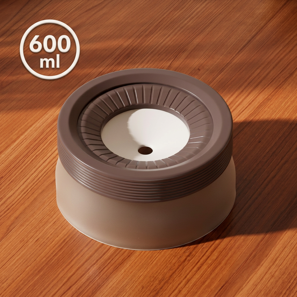 No-Spill Dog Water Bowl – Mess-Free Hydration for Active Dogs