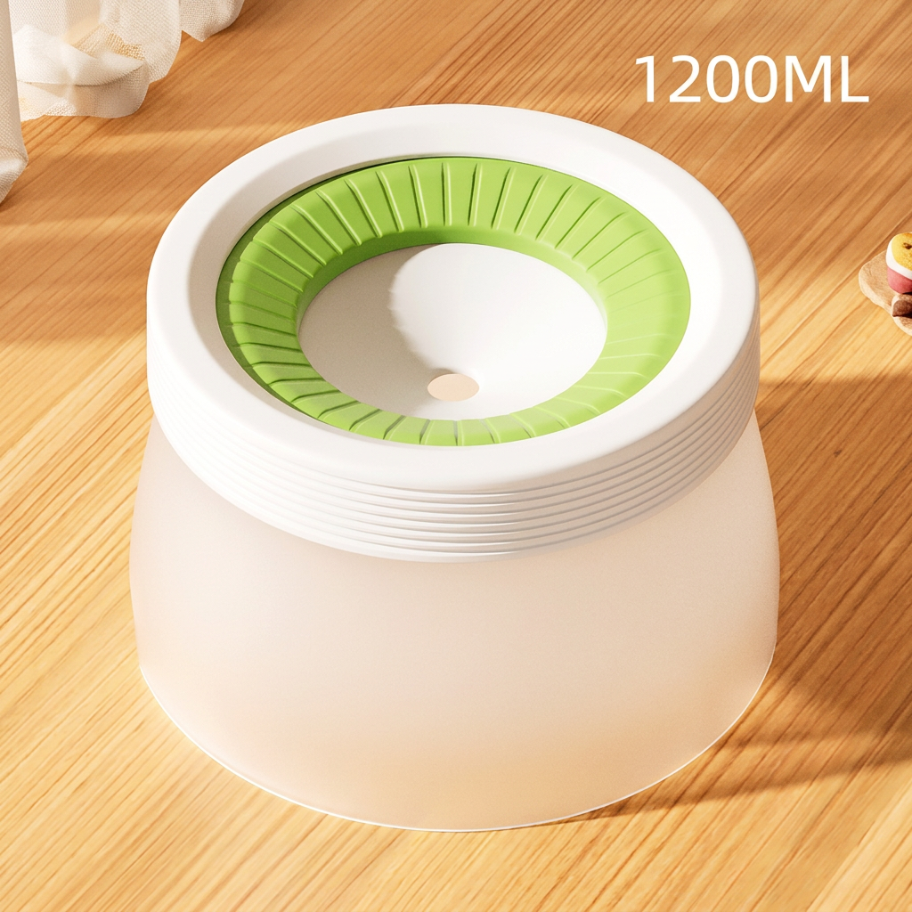 No-Spill Dog Water Bowl – Mess-Free Hydration for Active Dogs