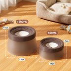 No-Spill Dog Water Bowl – Mess-Free Hydration for Active Dogs