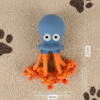 Durable Floating Dental Latex & Rope Dog Toy — Chew, Tug & Splash!