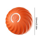 Interactive Jumping Ball for Dogs – Self-Rolling, Unpredictable Play Toy