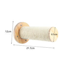 KletterBuddy – Wall-Mounted Cat Shelf with Scratching Post for Active Indoor Cats