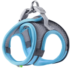 Soft Mesh Adjustable Pet Harness for Small Dogs & Cats