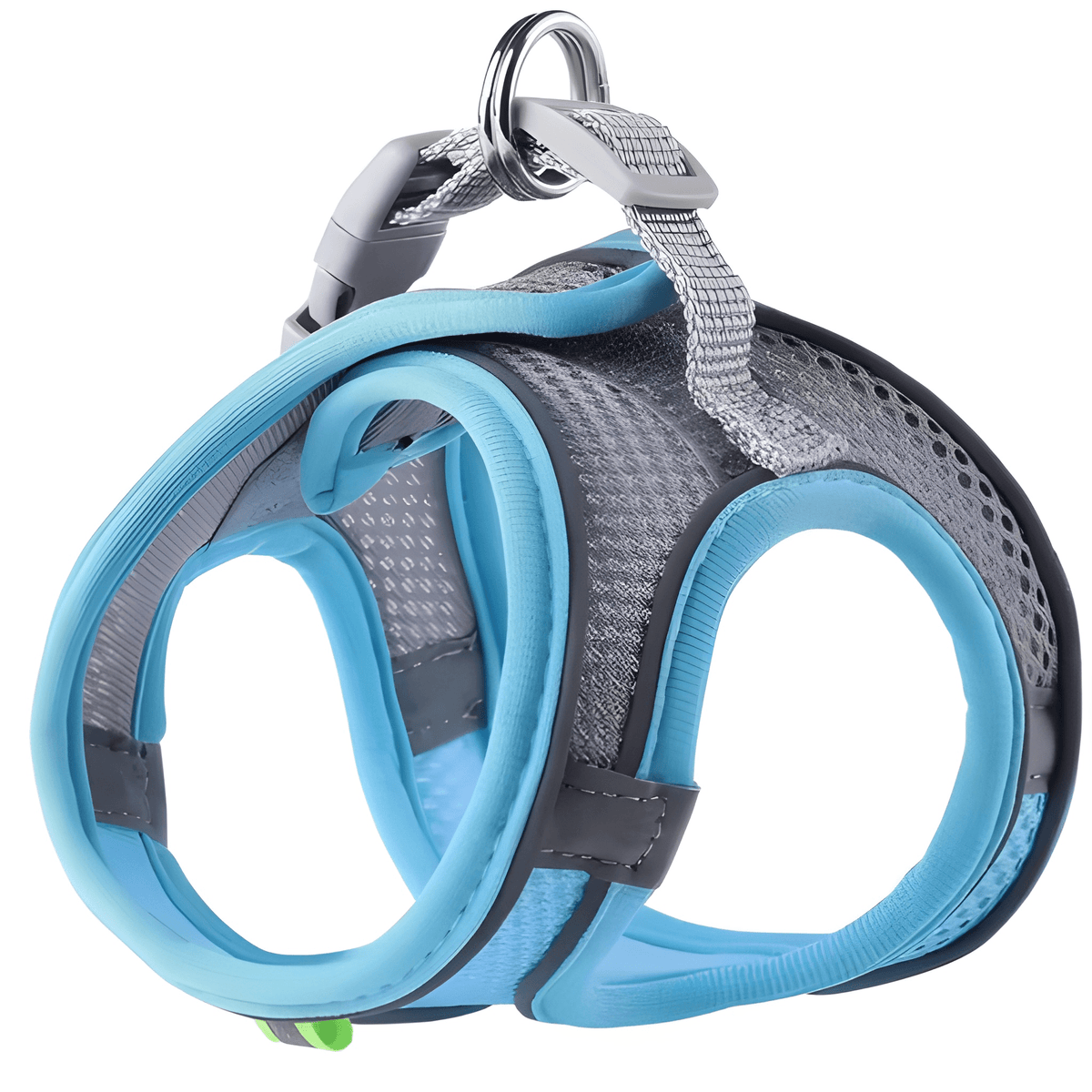 Soft Mesh Adjustable Pet Harness for Small Dogs & Cats