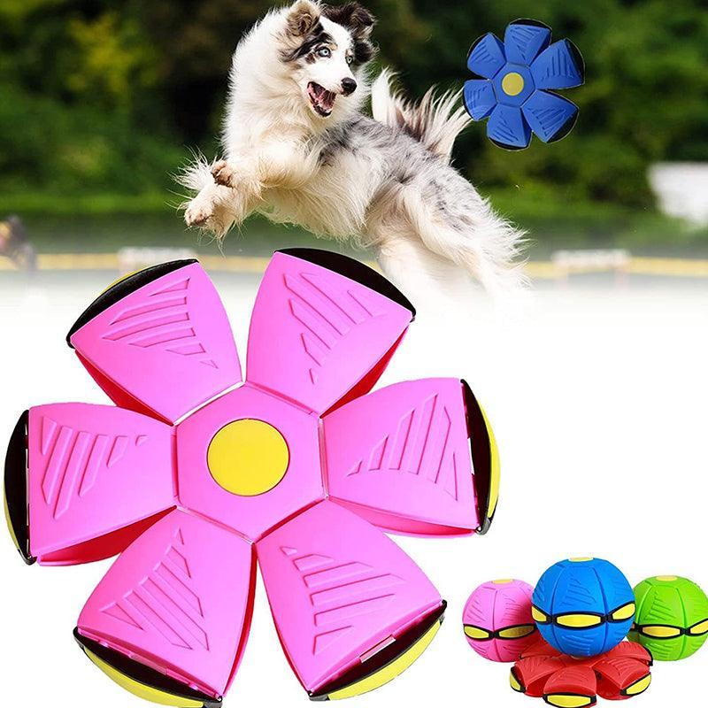 TurboFly – Ultimate Pet Flying Disc for Dogs & Cats