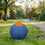 Inflatable Bite-Resistant Herding Ball for Dogs — Interactive Push & Chase Toy for High-Energy Breeds