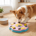 Interactive Dog Food Puzzle Toy — Mental Stimulation & Slow-Feeding Treat Dispenser