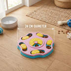 Interactive Dog Food Puzzle Toy — Mental Stimulation & Slow-Feeding Treat Dispenser
