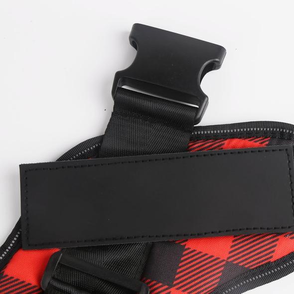 Custom No-Pull Dog Harness with Name & Phone Number — Heavy-Duty Personalized Pet Vest