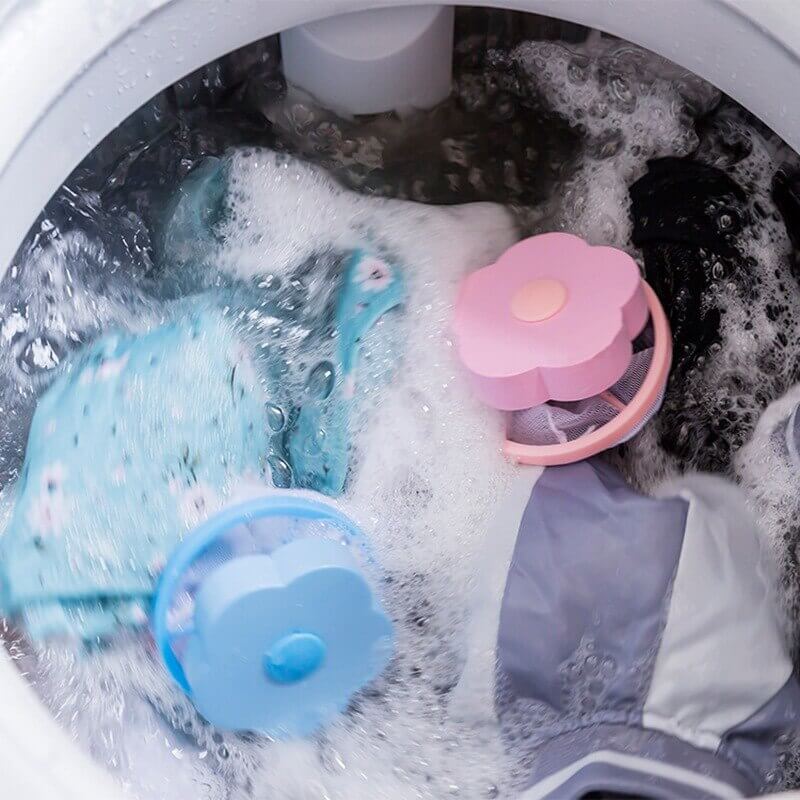 FloatClean Lint & Hair Remover – Pet Hair & Lint Catcher for Washing Machines