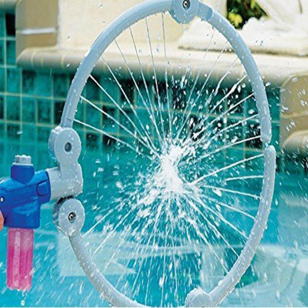 360° Pet Bathing Tool – CleanFur Dog Shower Ring