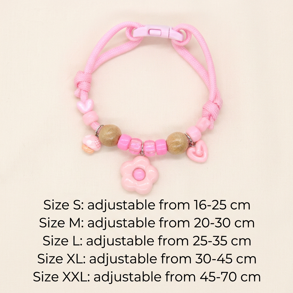 Adorable Insect-Repellent Dog Collar – Safe, Soft & Stylish
