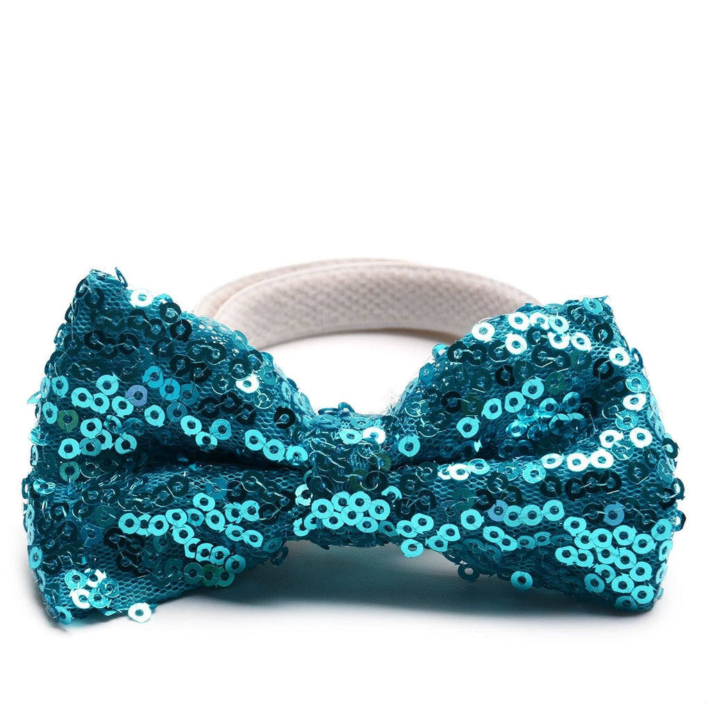 Adorable Sequin Bowtie Cat Collar – Festive & Photo-Ready!