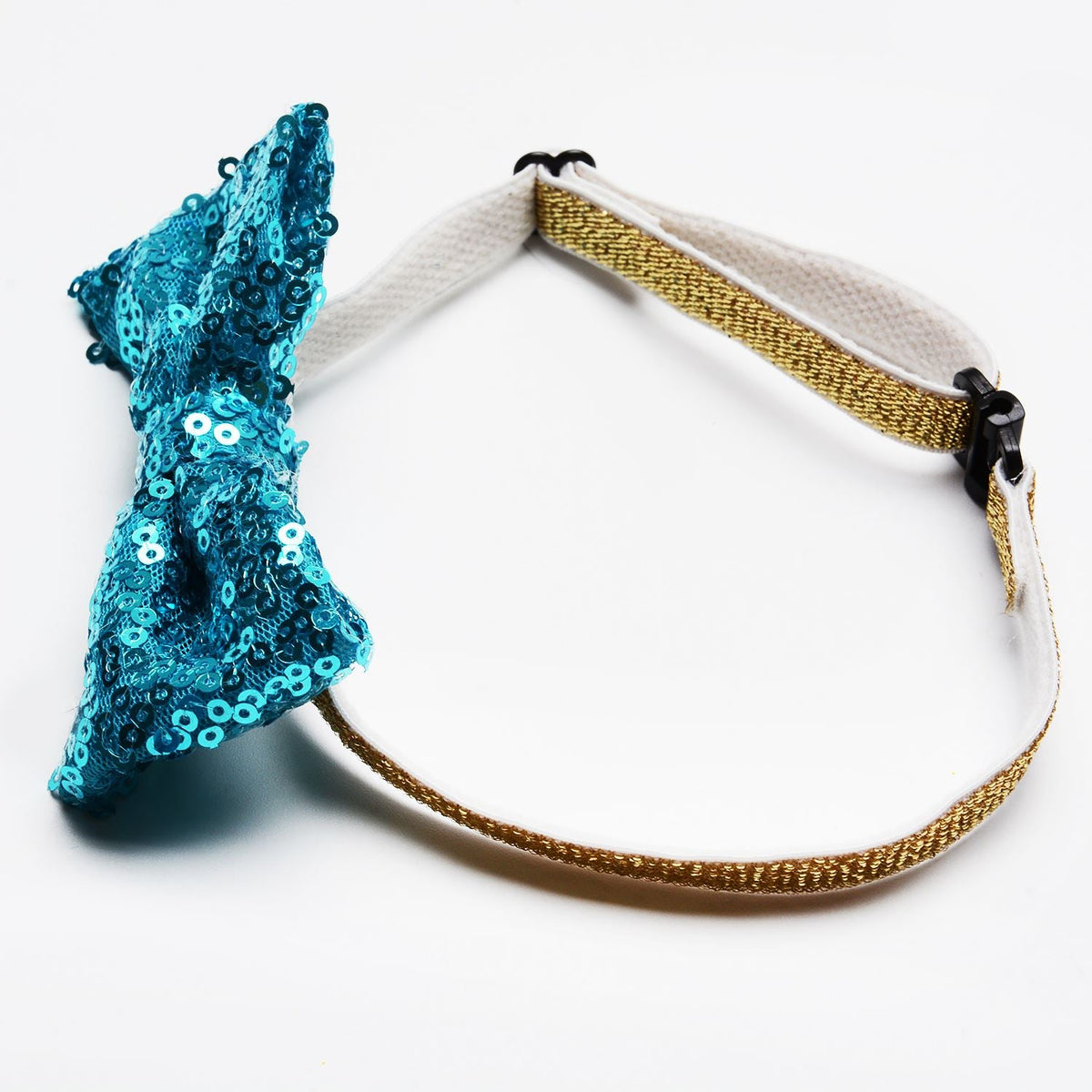 Adorable Sequin Bowtie Cat Collar – Festive & Photo-Ready!