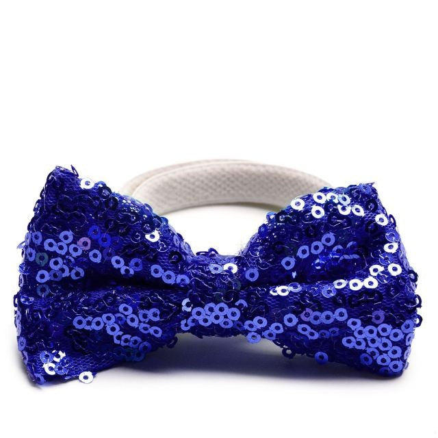 Adorable Sequin Bowtie Cat Collar – Festive & Photo-Ready!