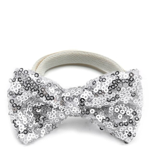 Adorable Sequin Bowtie Cat Collar – Festive & Photo-Ready!