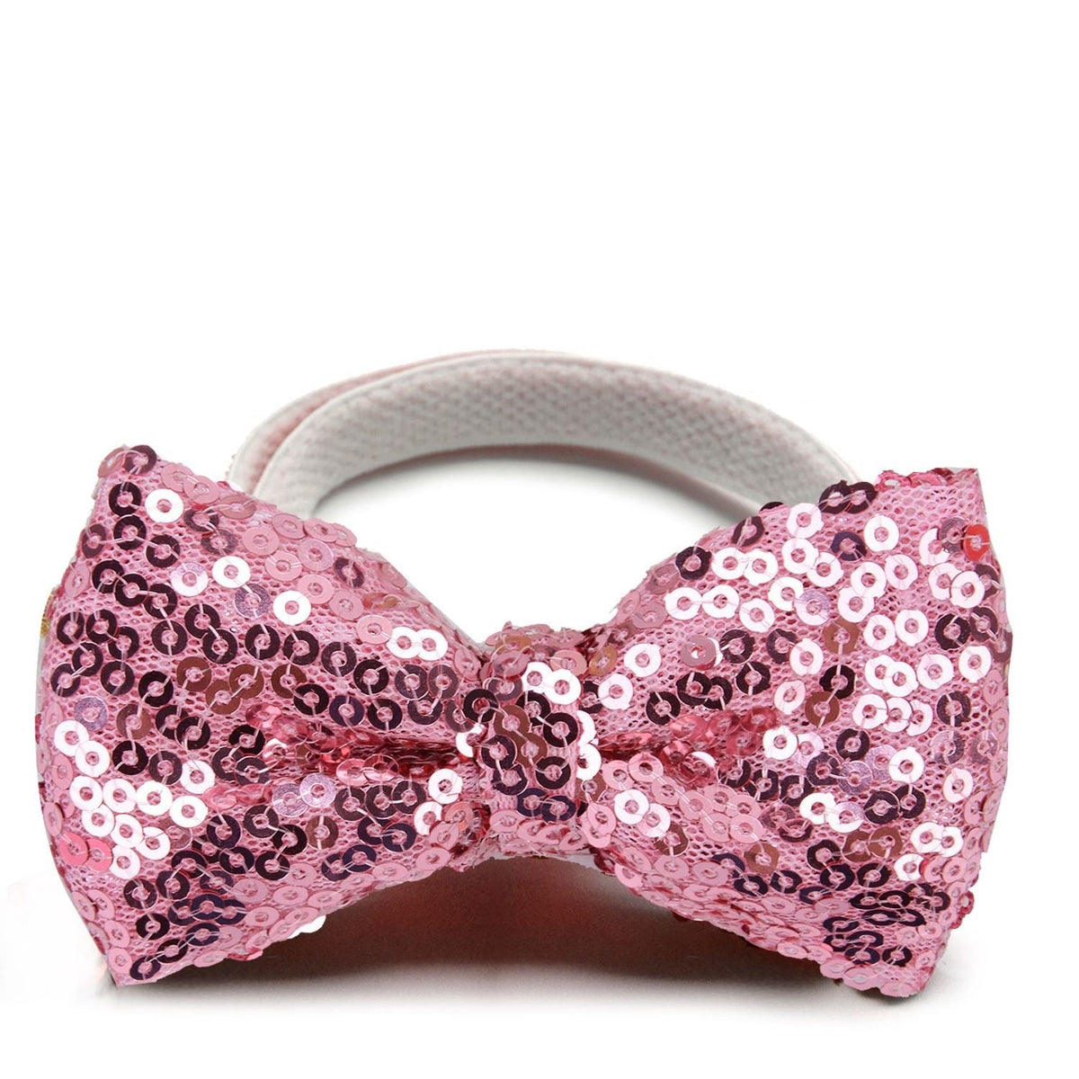 Adorable Sequin Bowtie Cat Collar – Festive & Photo-Ready!