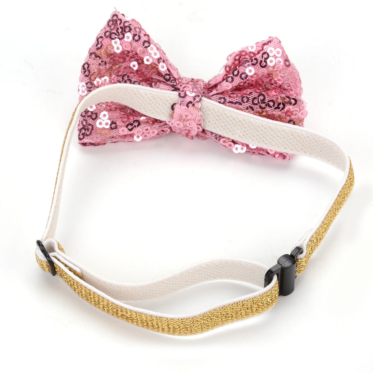 Adorable Sequin Bowtie Cat Collar – Festive & Photo-Ready!