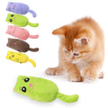 Plush Catnip Toys for Cats – Soft Chew Toys with Organic Catnip