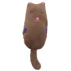 Plush Catnip Toys for Cats – Soft Chew Toys with Organic Catnip