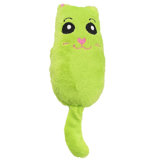 Plush Catnip Toys for Cats – Soft Chew Toys with Organic Catnip