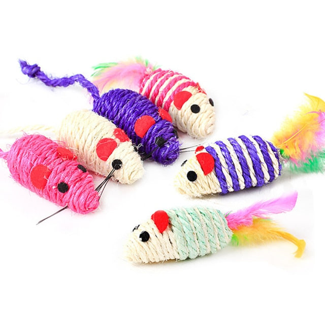 Perfect Cat Toys – Interactive Feather Wands, Mouse Toys & Bouncy Balls for Playful Cats