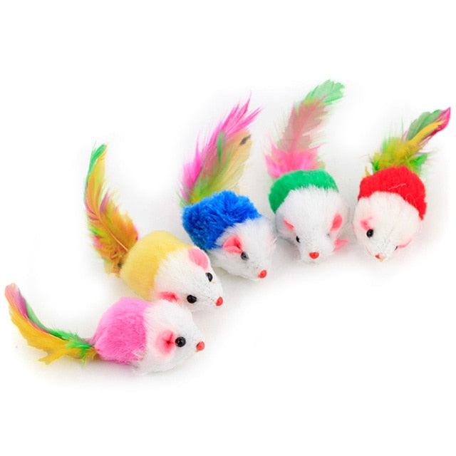Perfect Cat Toys – Interactive Feather Wands, Mouse Toys & Bouncy Balls for Playful Cats