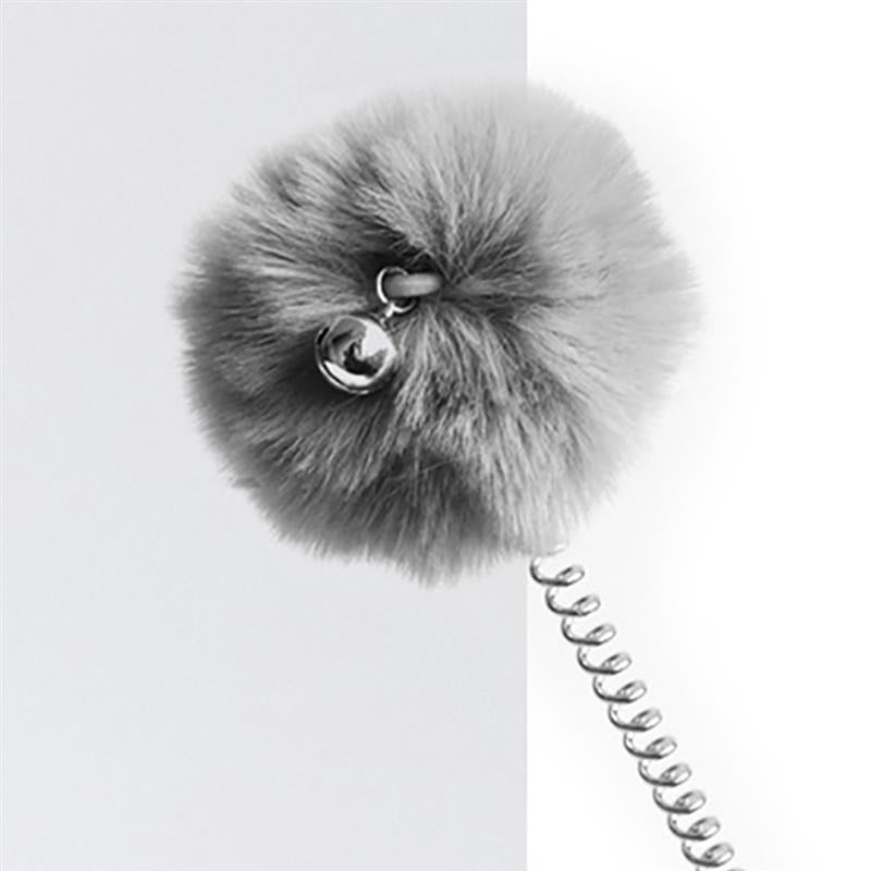 Cat Feather Toy with Bell – Spring-Activated Teaser Toy for Solo Play